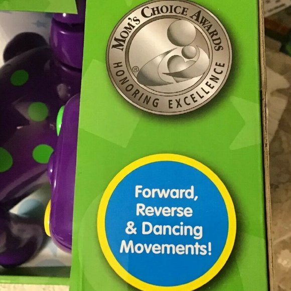 Dinasaur The Learning Journey Colors & Shapes Dancing Dino Kids Toys Purple - Picture 4 of 14